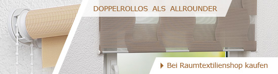 Raumtextilienshop-Doppelrollo-Banner